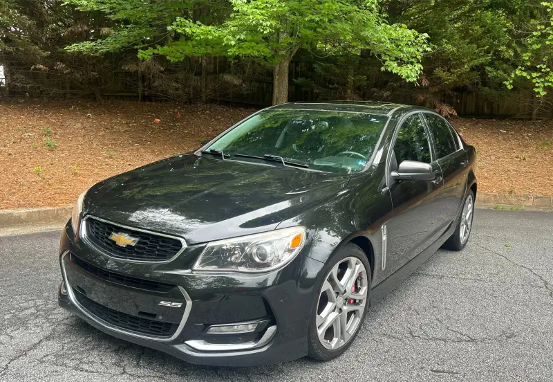 2017 Chevrolet SS Sedan photo 10