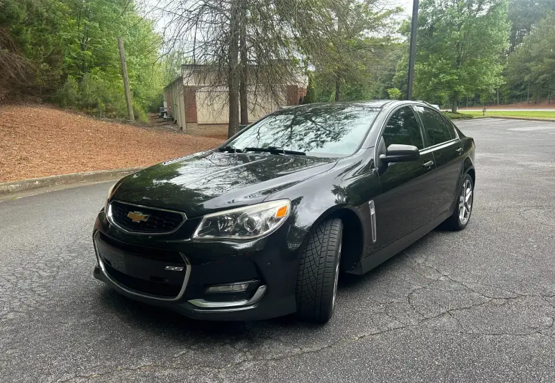 2017 Chevrolet SS Sedan photo 9