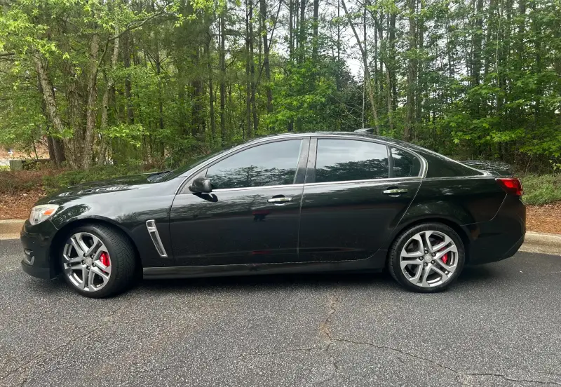2017 Chevrolet SS Sedan photo 21