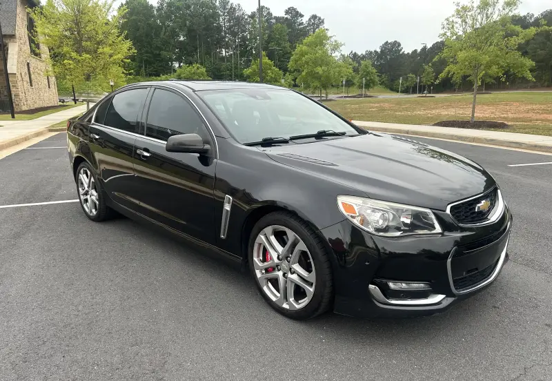 2017 Chevrolet SS Sedan photo 14