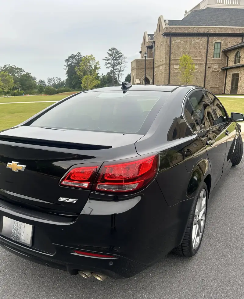 2017 Chevrolet SS Sedan photo 25