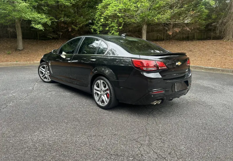 2017 Chevrolet SS Sedan photo 19