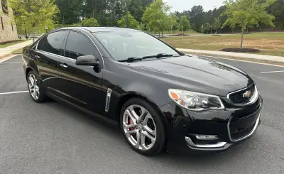 2017 Chevrolet SS Sedan