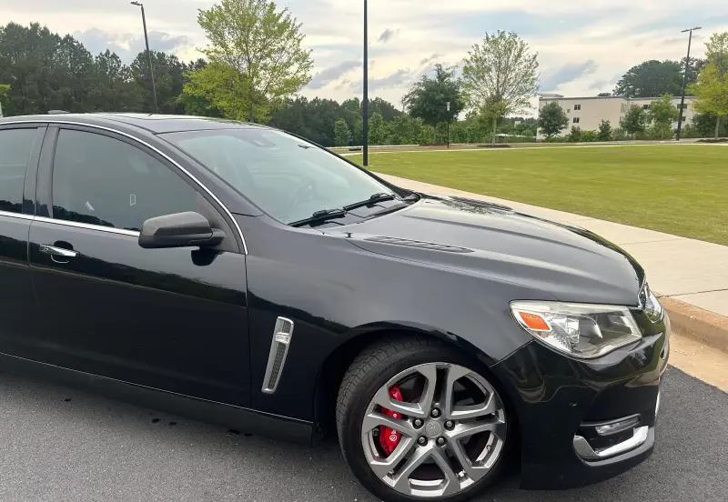 2017 Chevrolet SS Sedan photo 22