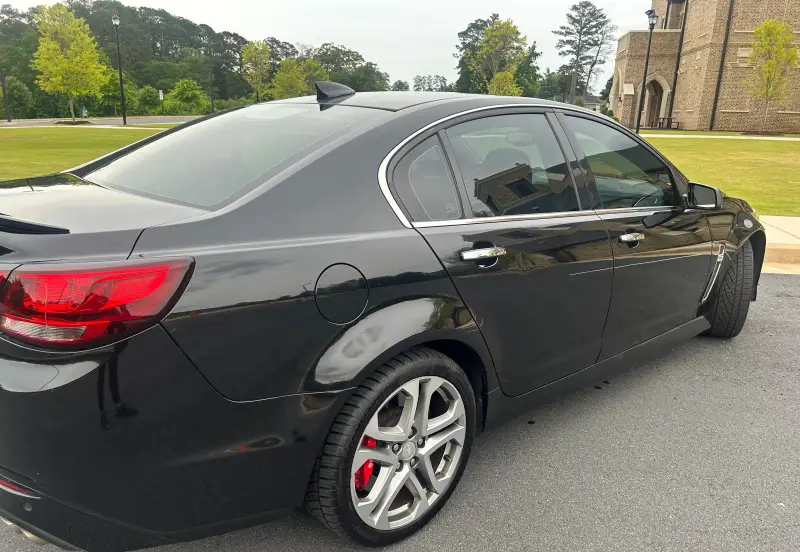 2017 Chevrolet SS Sedan photo 24