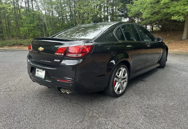 2017 Chevrolet SS Sedan photo 18