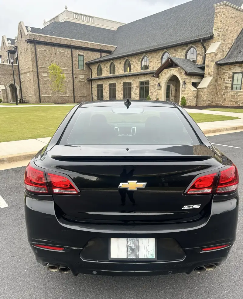 2017 Chevrolet SS Sedan photo 26