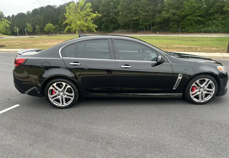 2017 Chevrolet SS Sedan photo 17