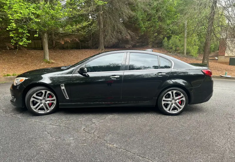 2017 Chevrolet SS Sedan photo 20